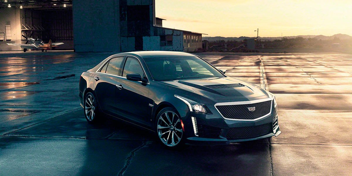 Cadillac CTS-V Hits: El Mejor De La Historia