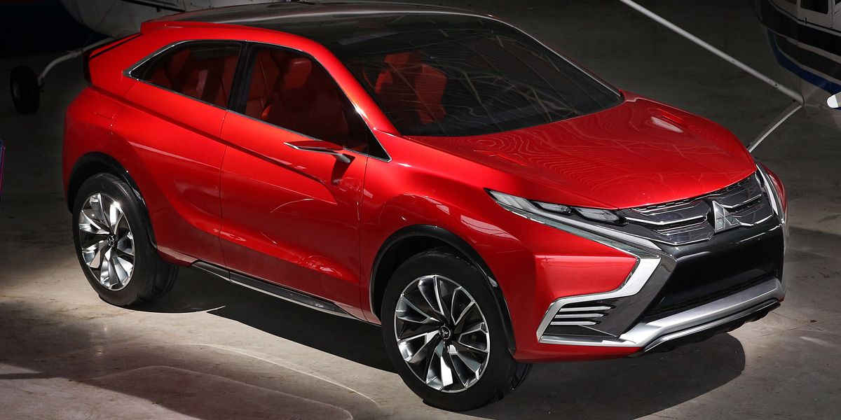 Mitsubishi XR PHEV Evolution