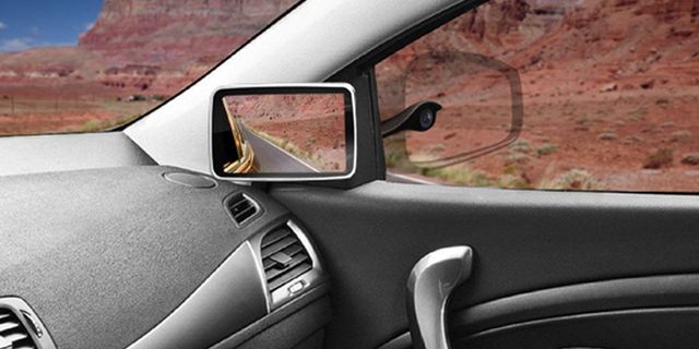 Motor vehicle, Automotive mirror, Mode of transport, Automotive design, Transport, Automotive exterior, Car, Automotive side-view mirror, Glass, Rear-view mirror, 