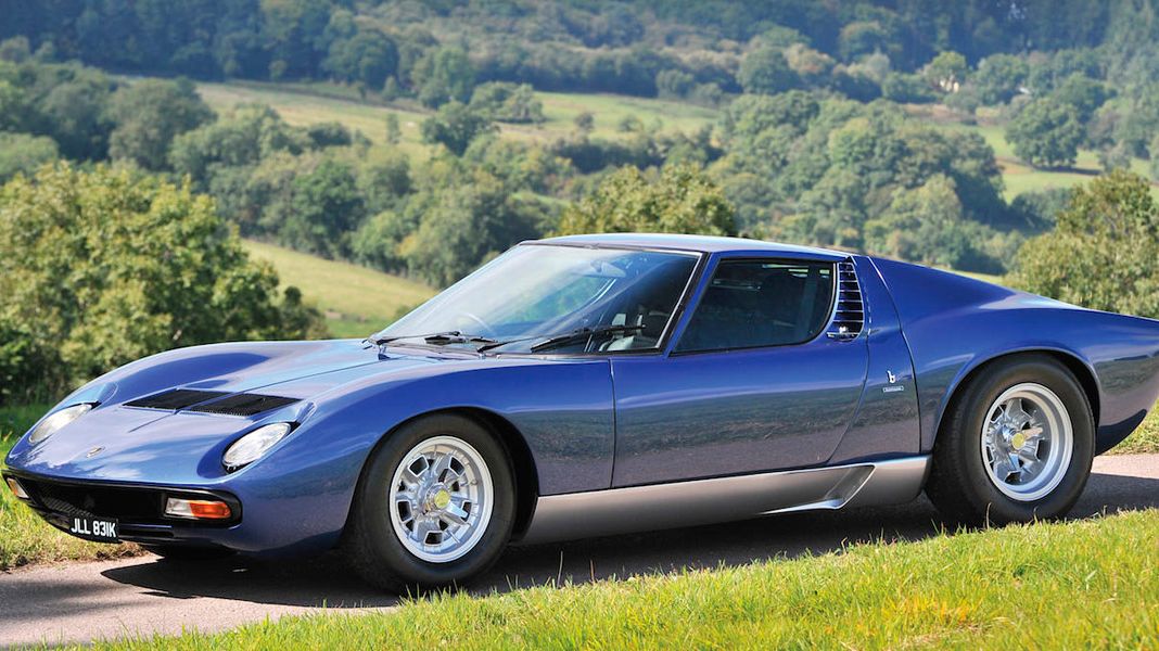 El primer Lamborghini Miura de Rod Stewart se vende: 1,69 millones de euros