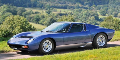 El primer Lamborghini Miura de Rod Stewart se vende: 1,69 millones de euros