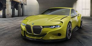 Automotive design, Yellow, Vehicle, Grille, Hood, Car, Automotive exterior, Automotive lighting, Fender, Personal luxury car, 