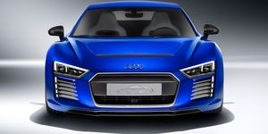 Motor vehicle, Automotive design, Blue, Product, Vehicle, Grille, Car, Electric blue, Headlamp, Automotive exterior, 