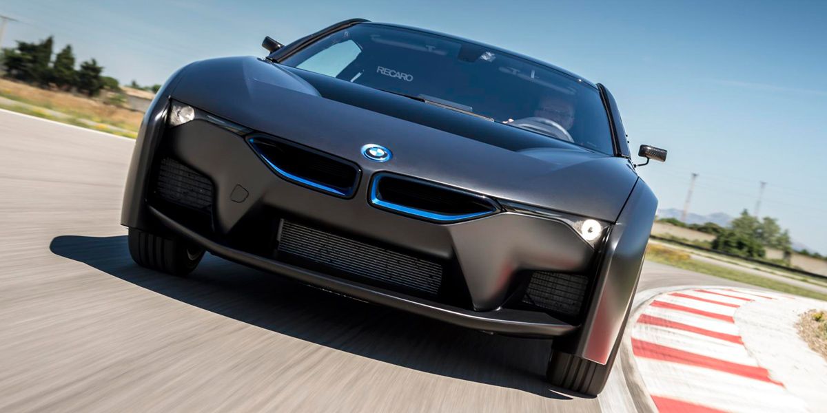 Bmw i8 online hydrogen