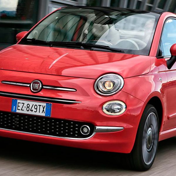 Tapizado volante Fiat 500 Diseño especial Ojo no teñido, tapizado