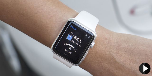 Watch, Wrist, Technology, Azure, Black, Watch accessory, Brand, Material property, Silver, Gadget, 