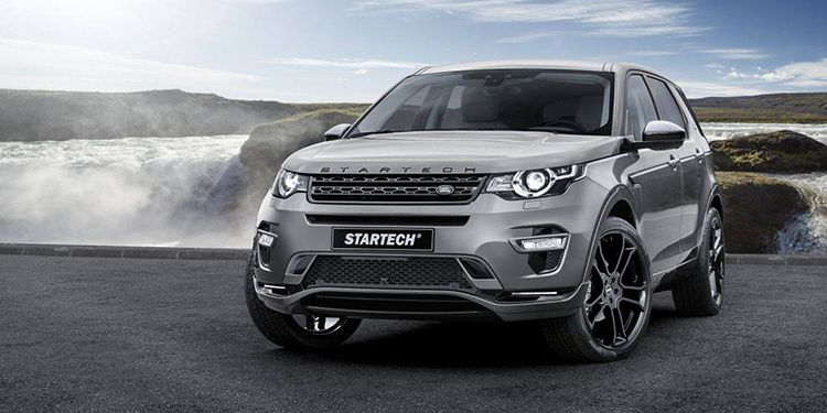 Probamos el Land Rover Discovery Sport 2020