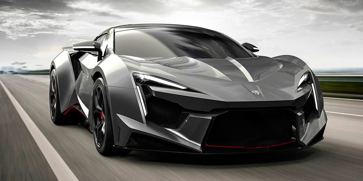 2015 W Motors Fenyr Supersport