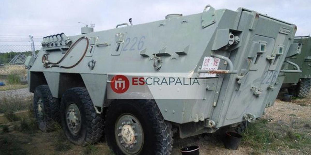 Comparar Miau miau Injusto El Ejército español vende sus BMR desde ¡600 euros!
