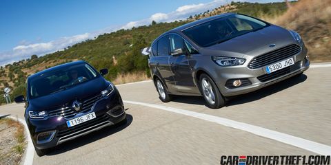 Ford S Max Tdci Vs Renault Espace Dci Familias Del Siglo Xxi