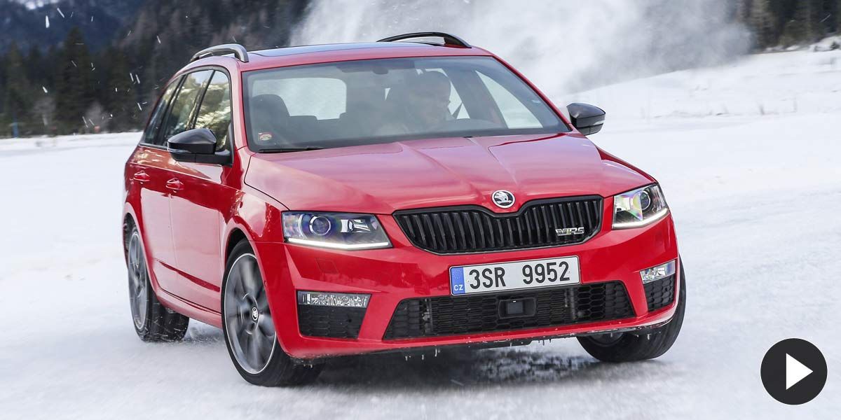 Al volante del Skoda Octavia RS: un cóctel inteligente y lleno de  'vitaminas