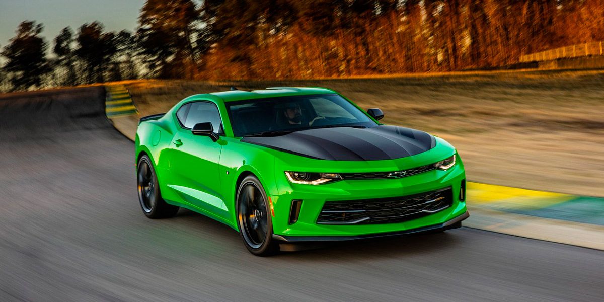 Chevrolet Camaro 1LE 2017: Siente su poder