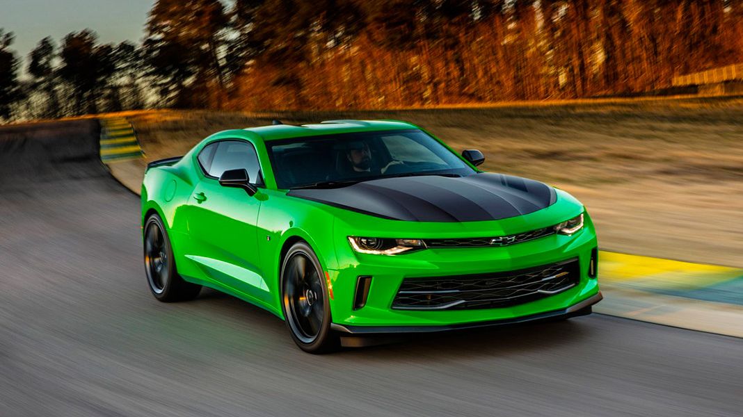 Chevrolet Camaro 1LE 2017: Siente su poder