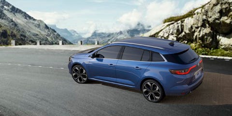 Renault Megane Sport Tourer 16 Presente