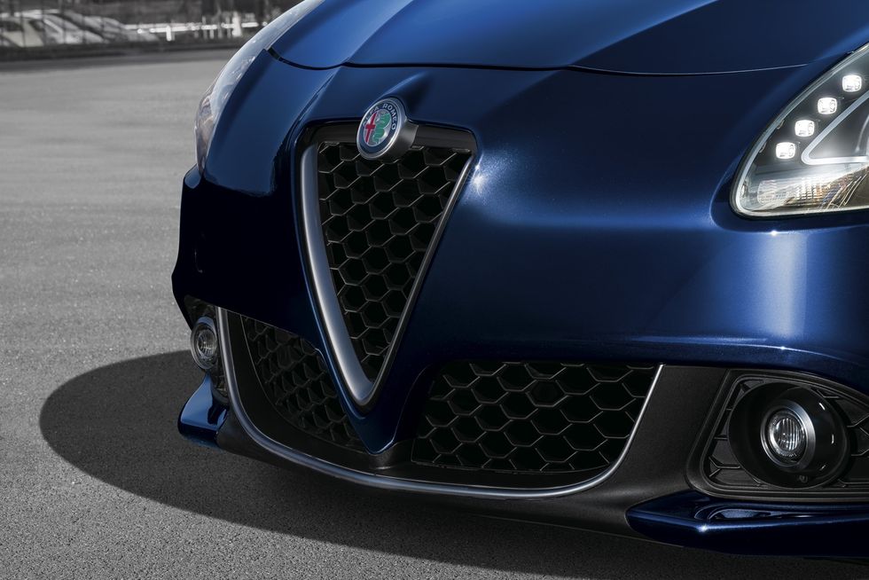 Alfa Romeo Guilietta 2019 - detalle frontal