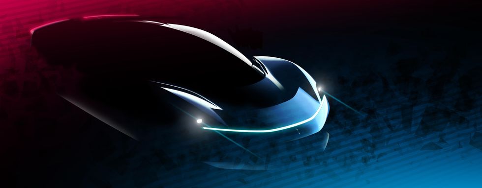 Automotive design, Technology, Vehicle, Mouse, Concept car, Car, Electric blue, Graphics, 