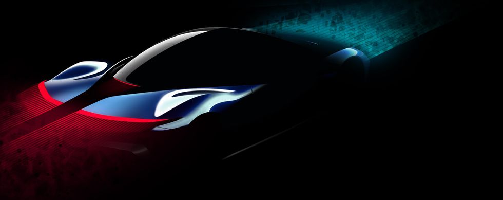 Automotive design, Vehicle, Car, Automotive lighting, Vehicle door, Concept car, Electric blue, Graphics, Mid-size car, Mazda, 