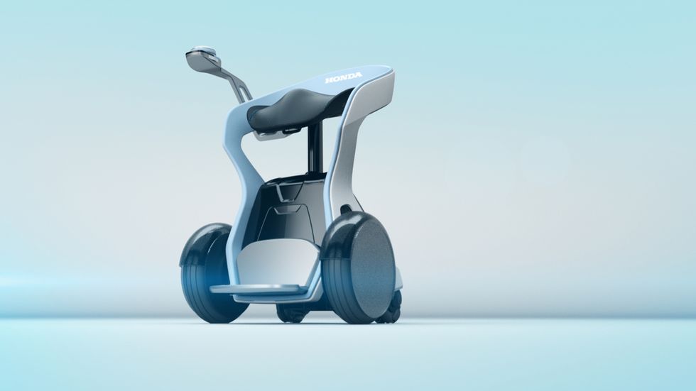 Product, Vehicle, Segway, Automotive design, Mode of transport, Wheel, Automotive wheel system, Chair, 