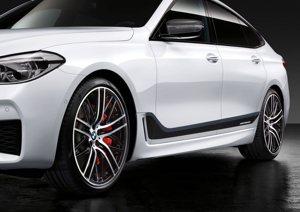 BMW Serie 6 Gran Turismo - Pack M Performance