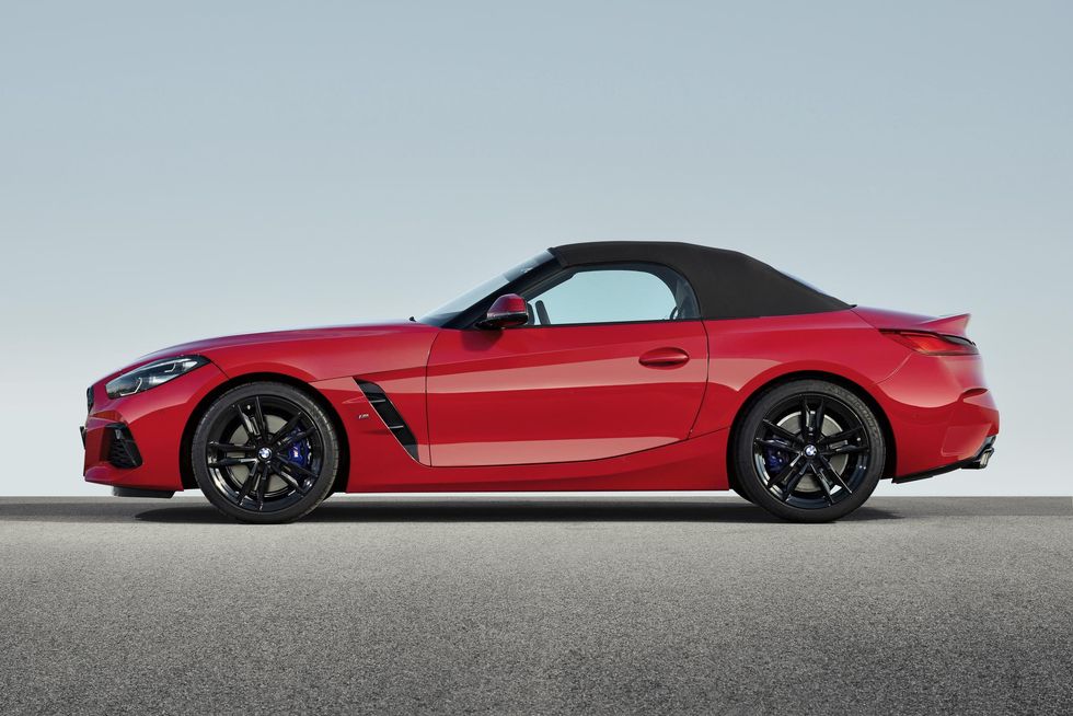 BMW Z4 - M40i lateral