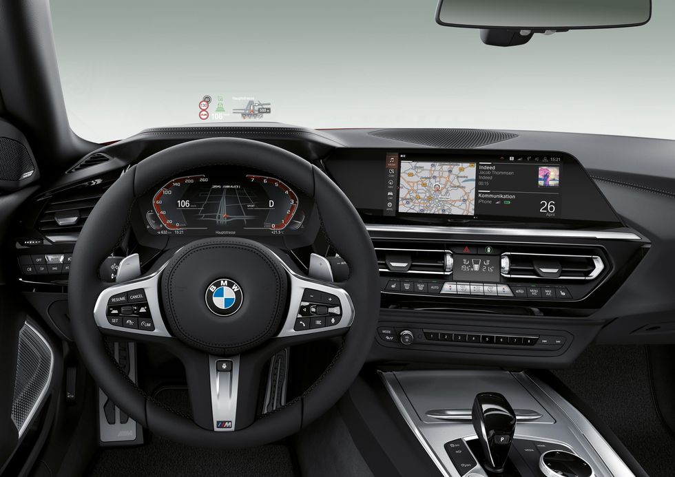 BMW Z4 - M40i interior