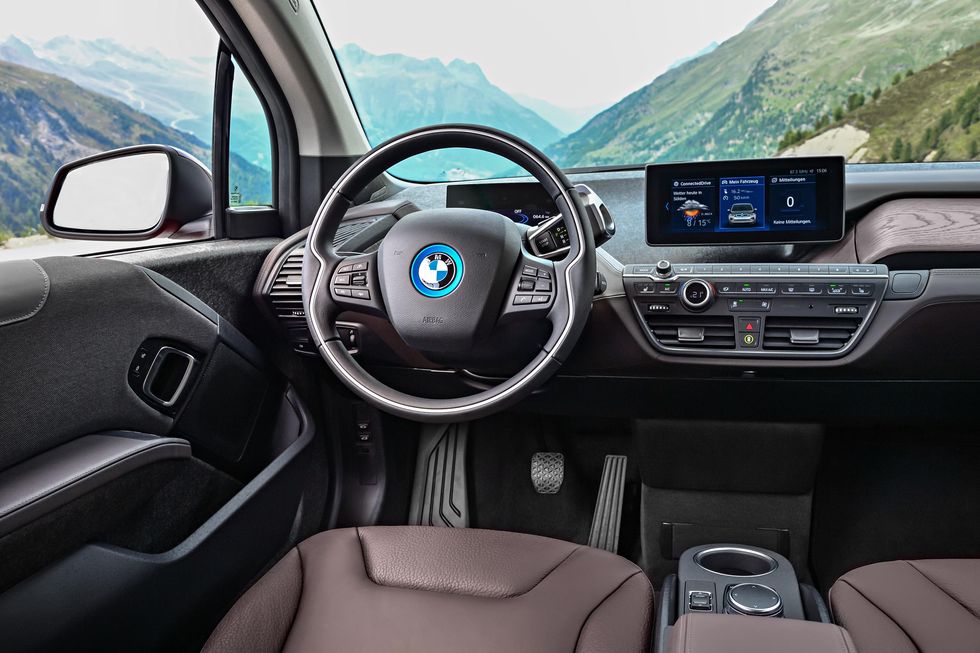 BMW i3 - interior