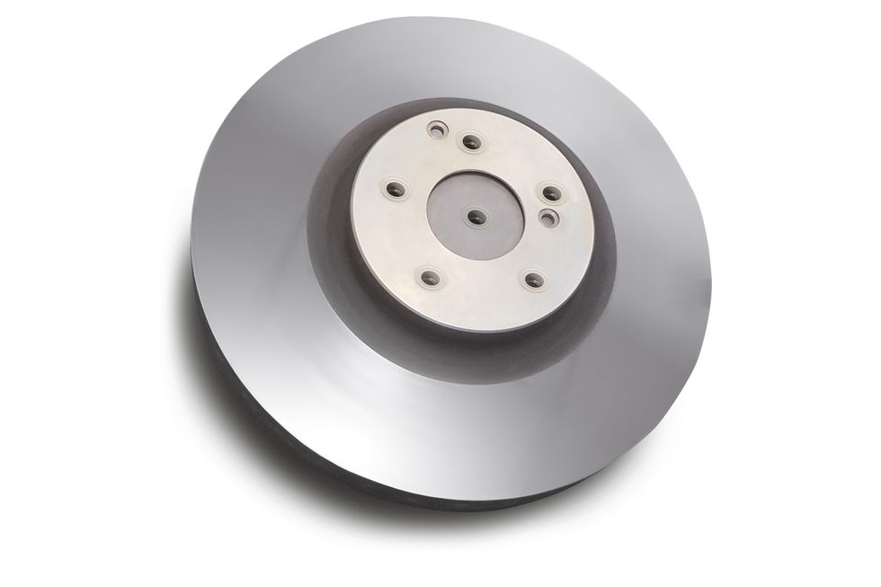 Disc brake, Vehicle brake, Auto part, Brake, Automotive brake part, Automotive wheel system, Wheel, Rim, Steel, 