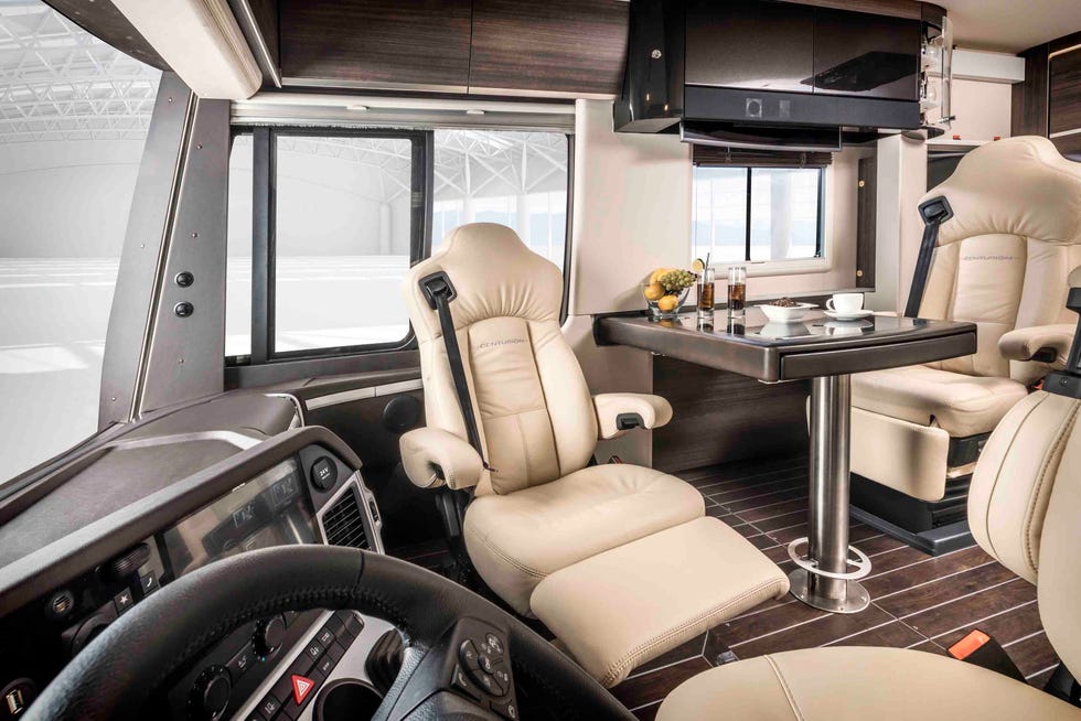 Vehicle, Car, Luxury vehicle, Room, RV, 