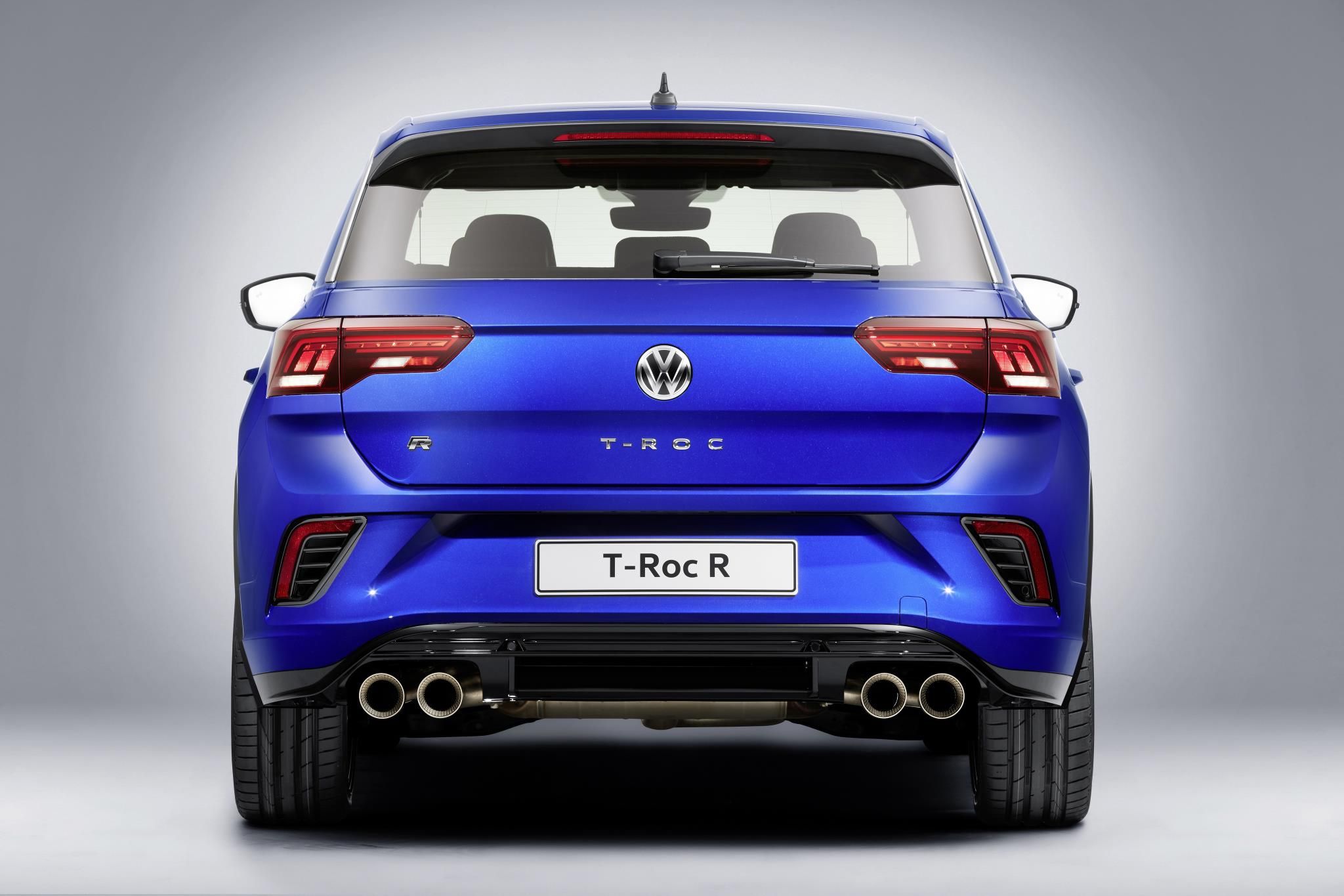 Volkswagen T-Roc R 2022: características, fecha y precios - Carnovo