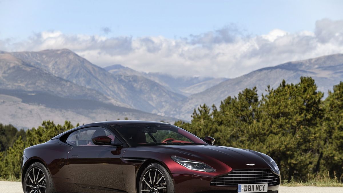 Aston Martin DB11, todas las versiones y motorizaciones del
