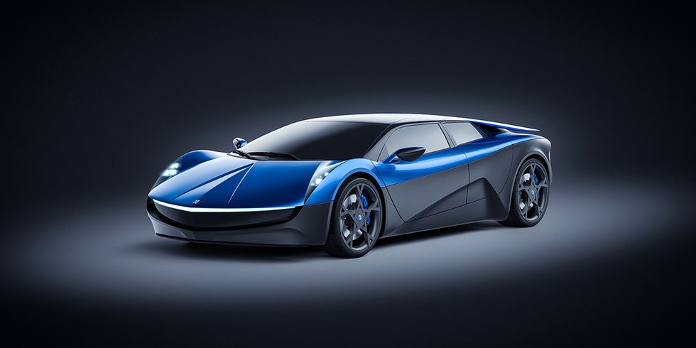 Land vehicle, Automotive design, Vehicle, Car, Supercar, Sports car, Concept car, Personal luxury car, Coupé, Model car, 