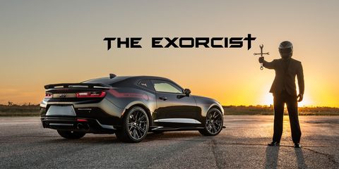 Así alcanza el Chevrolet Camaro ZL1 “The Exorcist” los 349 km/h