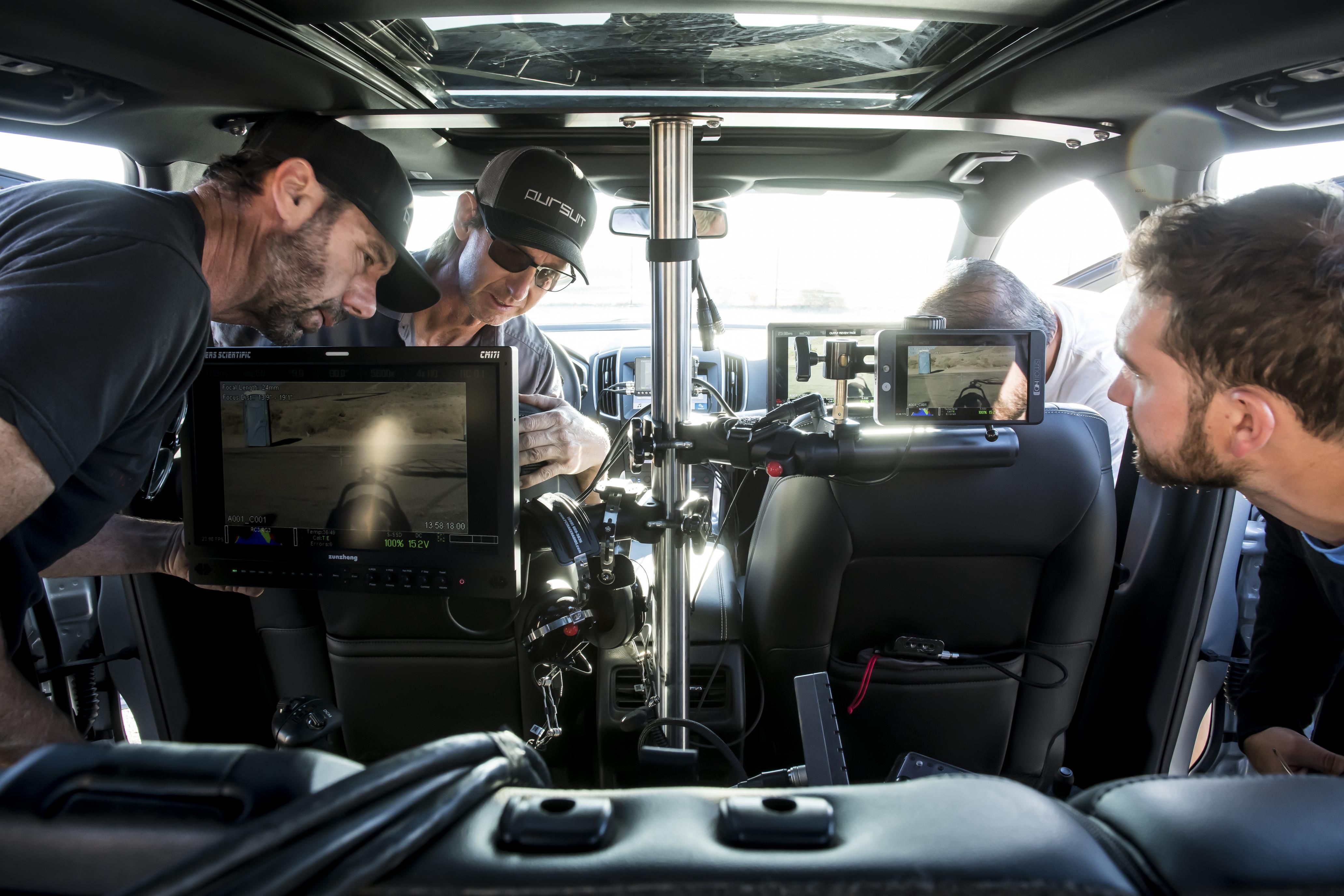El Ford Edge ST se estrena como coche-cámara para cine y publicidad de la  mano de Pursuit Systems