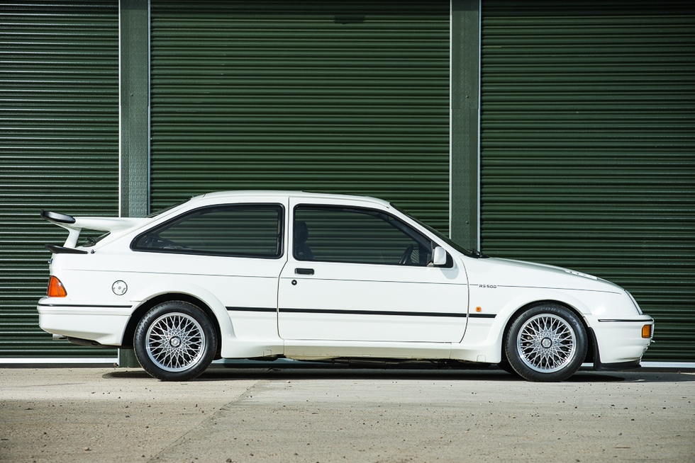 Land vehicle, Vehicle, Car, Coupé, Group A, Ford sierra rs cosworth, Race car, Ford, Sports car, Classic car, 