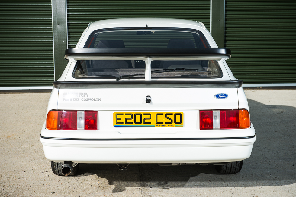 Land vehicle, Vehicle, Car, Classic car, Coupé, Race car, Ford sierra rs cosworth, Compact car, Group A, Ford, 
