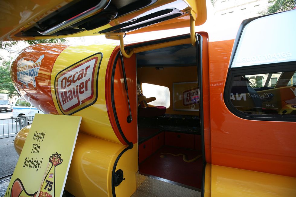 Wienermobile todos los Coches Salchicha Oscar Mayer que han existido 2011 75 Aniversario 75th birthday