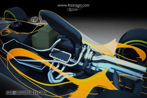 Yellow, Motorcycle, Motorcycle accessories, Graphics, Design, Illustration, Graphic design, Carbon, 