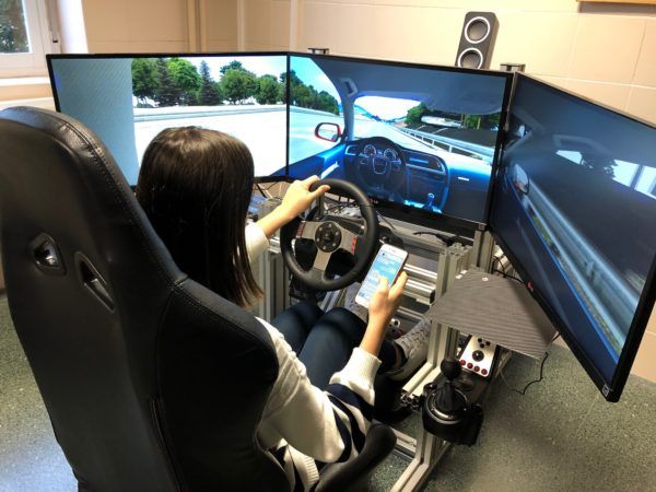Vehicle, Automotive design, Car, Steering part, Steering wheel, Technology, Electronic device, Auto part, Driving, Racing video game, 