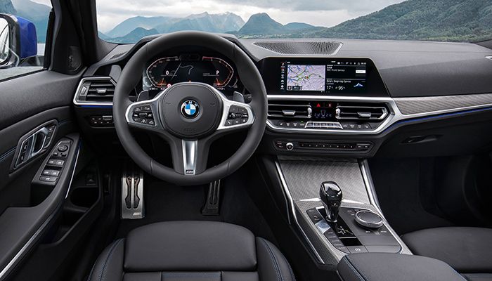 Land vehicle, Vehicle, Car, Personal luxury car, Luxury vehicle, Steering wheel, Center console, Gear shift, Bmw, Executive car, 