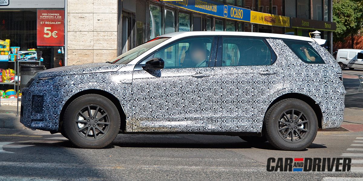 Land Rover Discovery Sport 2019: el SUV británico se renueva por completo