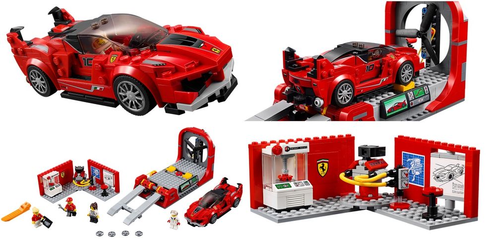 Toy, Lego, Vehicle, Playset, Car, Model car, Toy vehicle, Toy block, Radio-controlled car, Auto part, 