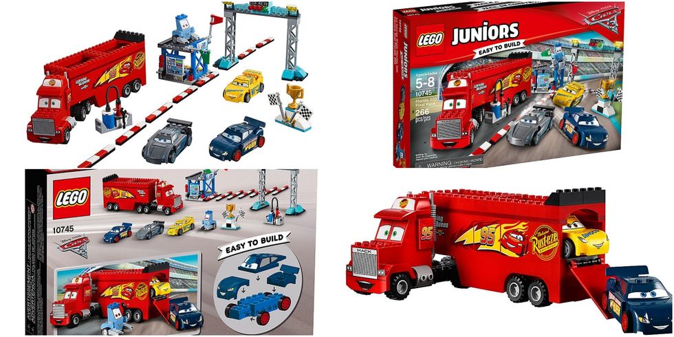 Toy, Motor vehicle, Construction set toy, Fire apparatus, Lego, Vehicle, Product, Toy block, Playset, Toy vehicle, 