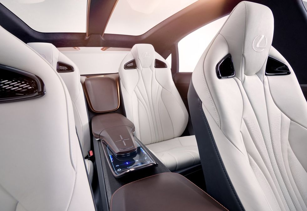 Vehicle, Car, Luxury vehicle, Automotive design, Personal luxury car, Concept car, Car seat, Car seat cover, 