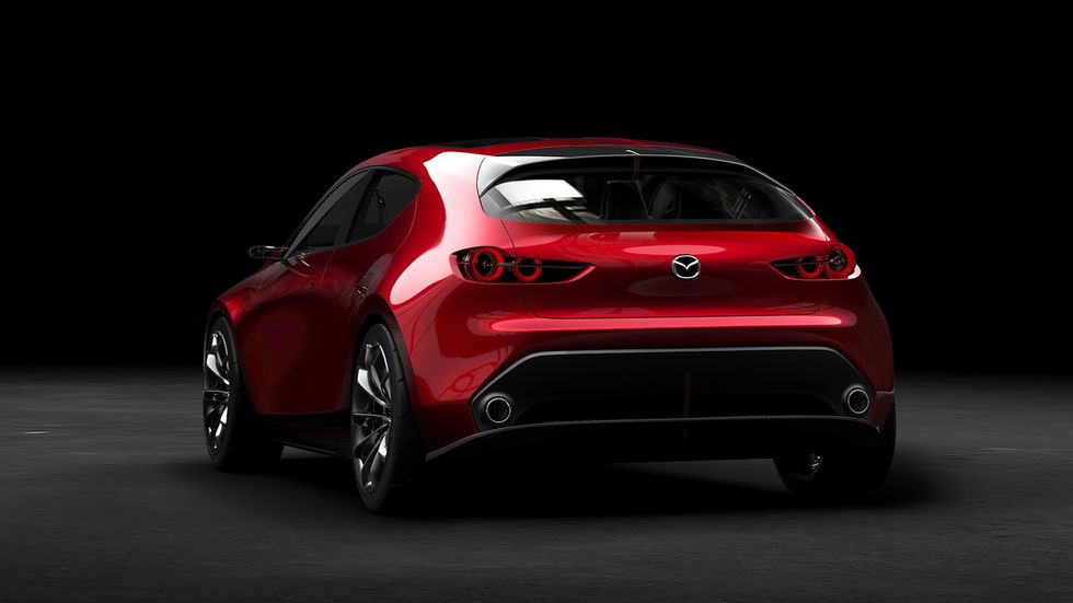  Mazda Kai Concept: Un hatchback que define el próximo Mazda 3