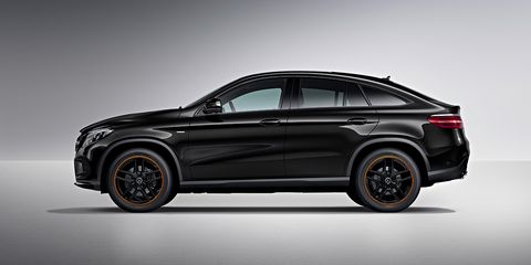 Mercedes Benz Gle Coupé Orangeart Edition Toque Deportivo Extra