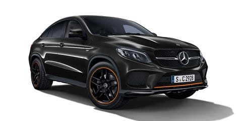Mercedes Benz Gle Coupe Orangeart Edition Toque Deportivo Extra Mercedes Benz Gle Coupe Orangeart Edition Toque Deportivo Extra