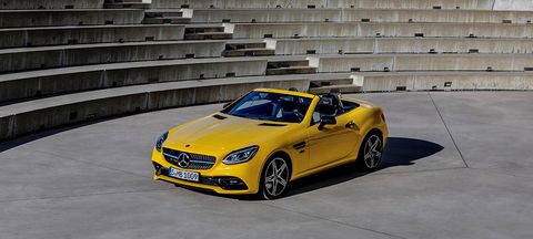 Mercedes Slc Final Edition Volviendo Al Origen