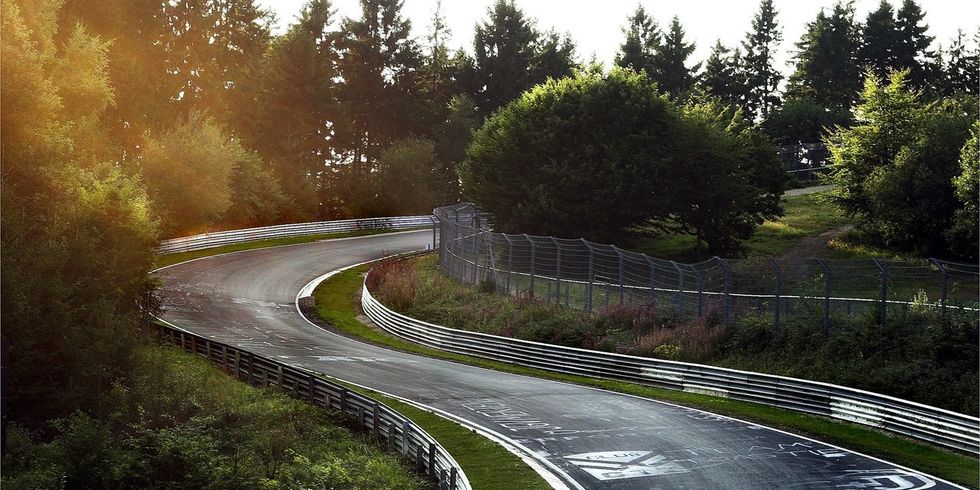 curvas circuito de nürburgring