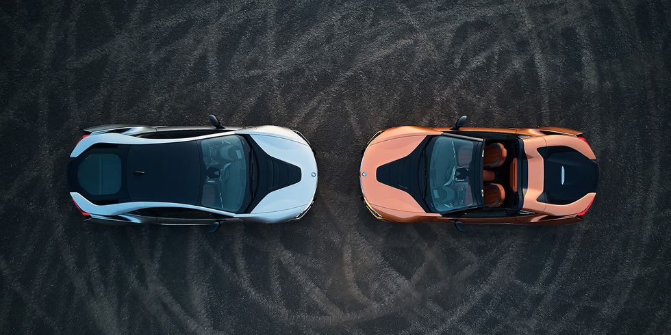 BMW i8 Coupé y Roadster