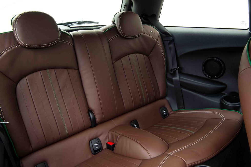 Vehicle, Car, Car seat cover, Car seat, Plant, Personal luxury car, Hardtop, Leather, Mini, 